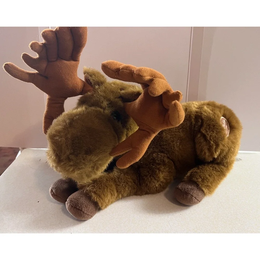 Vintage Dakin Lou Rankin Friends Miles the Moose Plush
